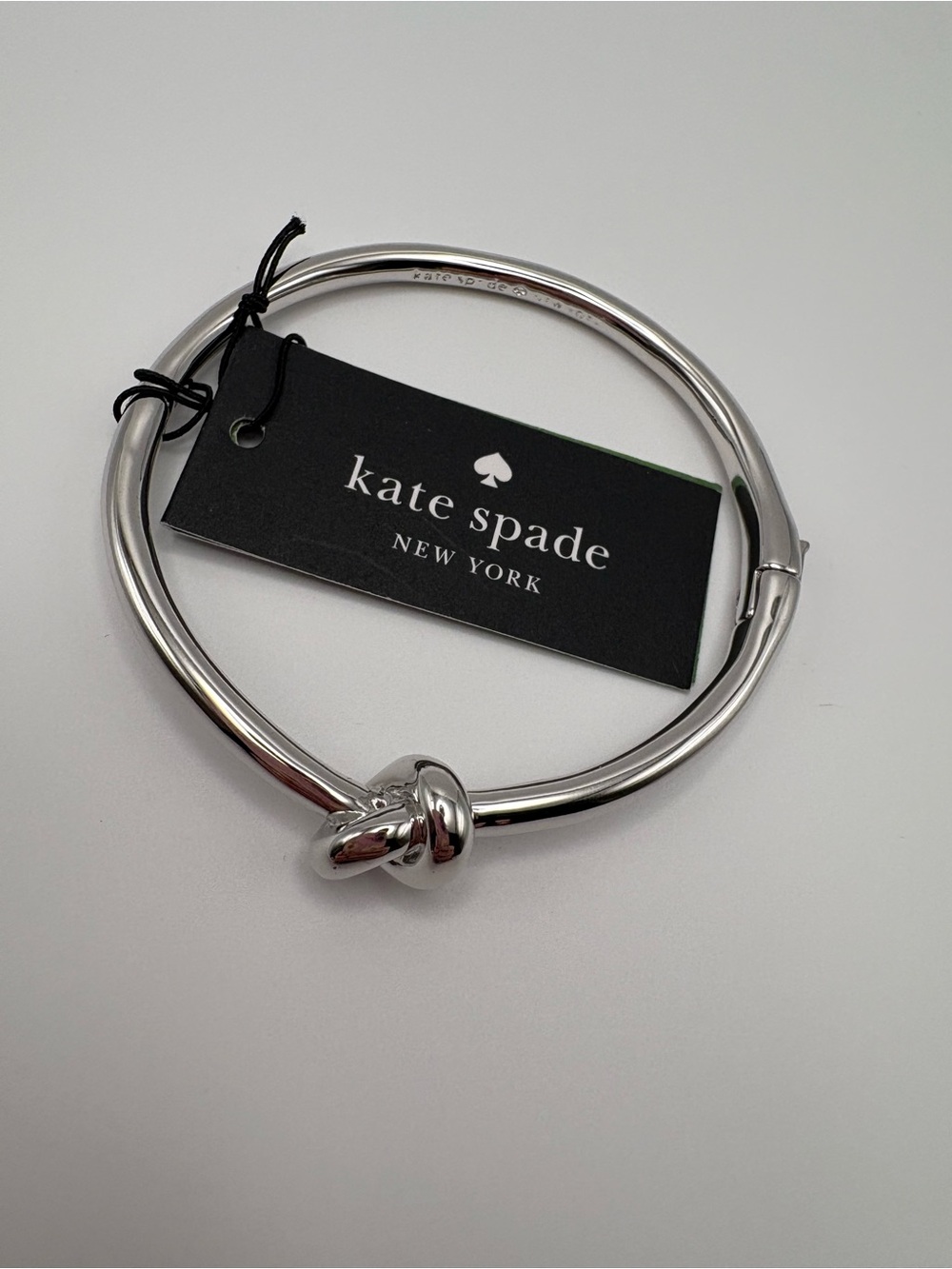 kate spade Silver Knot Bangle